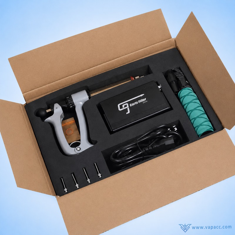 G9 Carts Filler 25ml Semi-Automatic Handheld Vape Filling Gun Kit - Image 5