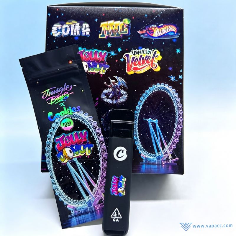 Jungle Boys x Cookies 1g Empty disposable vape devices wholesale supplier - Vapacc Blog