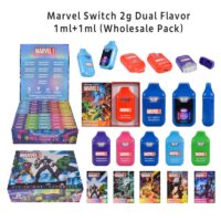 Marvel Switch 2g Empty Dual Flavor Disposable Vape