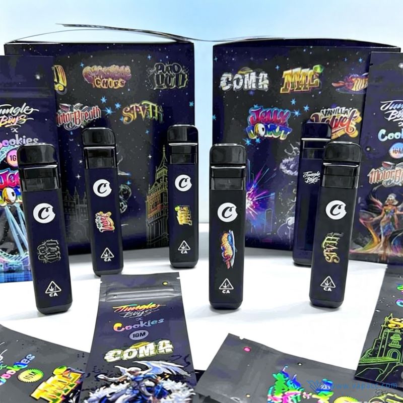 Jungle Boys x Cookies 1ml With Screen Display - Image 4