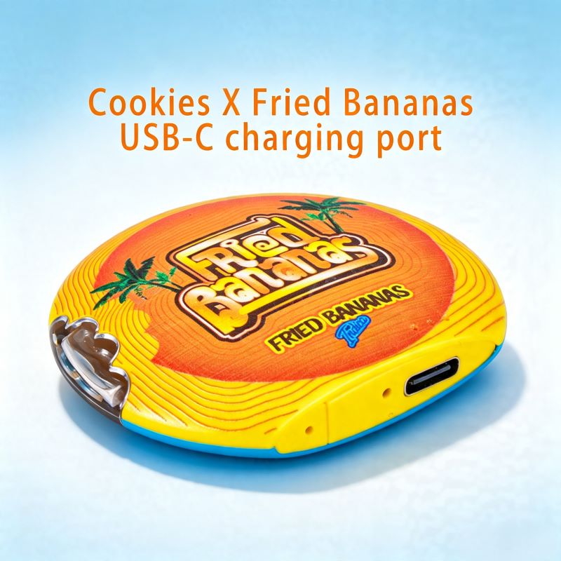 Cookies X Fried Bananas Empty All In One Disposable Vape 1ml/2ml - Image 3