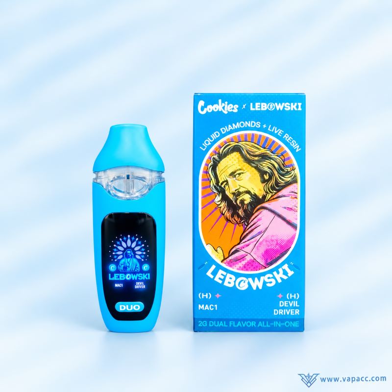Cookies x Lebowski 2g Dual Flavor Empty Disposable - Image 6