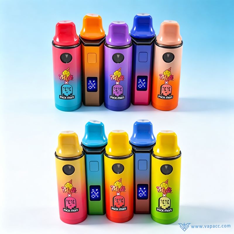Empty Melt x PackMan Disposable Vape Pen 1g / 2g - Image 4