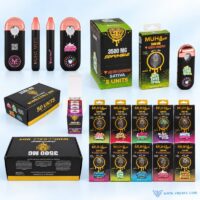 Wholesale empty Muha Meds 3.5g disposable vape pens with complete packaging kit