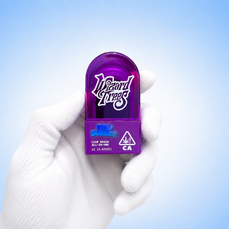 Wizard Trees 1g Single Flavor Live Resin Empty Disposable - Image 3