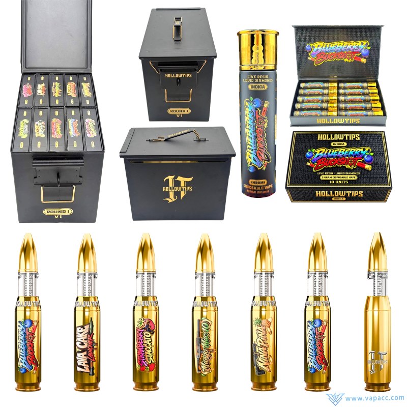empty hollow tips v1 2g disposable vapes hardware wholesale with full packaging kit