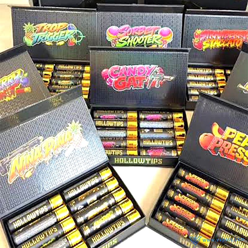 wholesale empty hollow tips v1 2g disposable vape pens with display packaging boxes