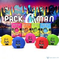 Packman x Cookies 1G empty all in one disposable vape devices with packaging boxes