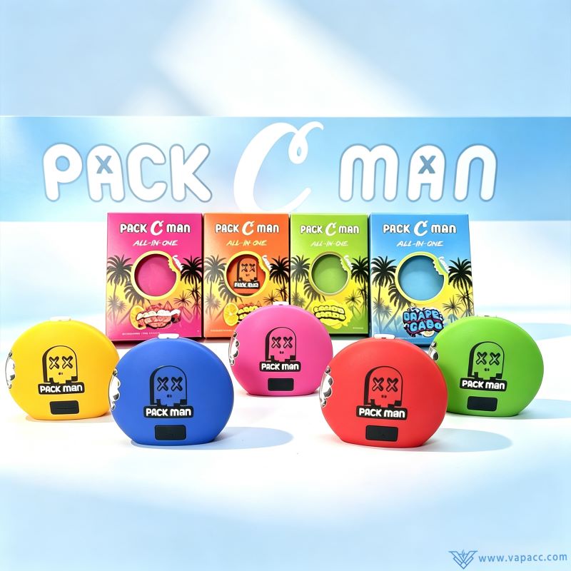 Packman x Cookies 1G Empty All In One Disposable Vape - Image 2