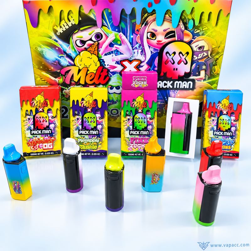 Packman x Melt V2 Empty Disposable Vape Pen 1g - Image 6