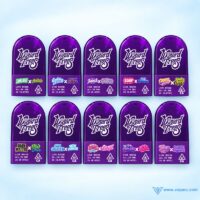 new wizard trees 2g live resin dual chamber empty cart in 10 flavors wholesale